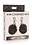 XR Brands CHARMED POM POM NIPPLE CLAMPS