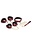 MASTER SERIES MASTER SERIES VELVET BONDAGE SET BURGUNDY