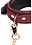 MASTER SERIES MASTER SERIES VELVET BONDAGE SET BURGUNDY