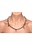 MASTER SERIES MASTER SERIES PUNK SPIKED NECKLACE SILVER