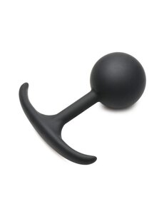 XR Brands HEAVY HITTERS COMFORT PLUGS ROUND BLACK