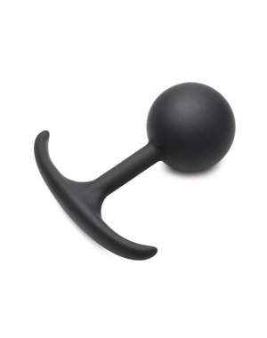 XR Brands HEAVY HITTERS COMFORT PLUGS ROUND BLACK