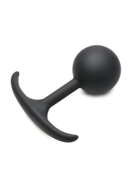 XR Brands HEAVY HITTERS COMFORT PLUGS ROUND BLACK