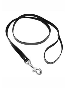 STRICT STRICT LEATHER 4 FOOT LEASH BLACK