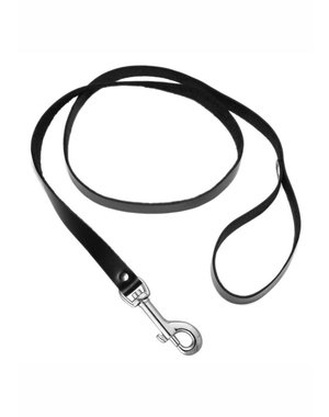 STRICT STRICT LEATHER 4 FOOT LEASH BLACK