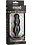 MOOD MOOD NAUGHTY 3  PLUG BLACK LARGE