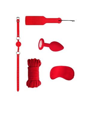OUCH! OUCH INTRO BONDAGE KIT #5  RED