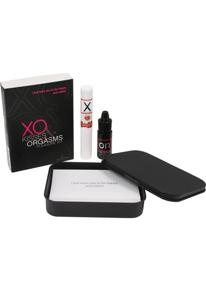 SENSUVA XO KISSES & ORGASMS PLEASURE KIT