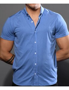 ANDREW CHRISTIAN ANDREW CHRISTIAN STRETCH MUSCLE SHIRT