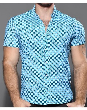 ANDREW CHRISTIAN ANDREW CHRISTIAN MYKONOS MUSCLE SHIRT