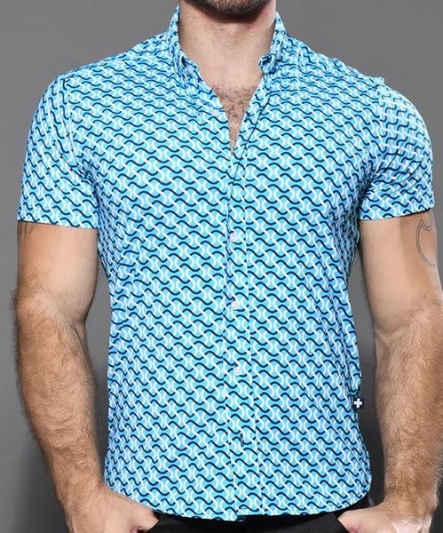 ANDREW CHRISTIAN ANDREW CHRISTIAN MYKONOS MUSCLE SHIRT