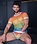 ANDREW CHRISTIAN ANDREW CHRISTIAN PRIDE MESH STRIPE TEE