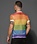 ANDREW CHRISTIAN ANDREW CHRISTIAN PRIDE MESH STRIPE TEE