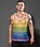 ANDREW CHRISTIAN ANDREW CHRISTIAN PRIDE MESH STRIPE TANK