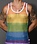 ANDREW CHRISTIAN ANDREW CHRISTIAN PRIDE MESH STRIPE TANK