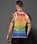 ANDREW CHRISTIAN ANDREW CHRISTIAN PRIDE MESH STRIPE TANK