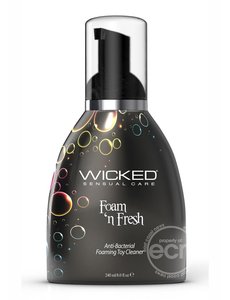 Wicked Sensual Care WICKED FOAM N' FRESH ANTIBACTERIAL FOAMING TOY CLEANER 8oz