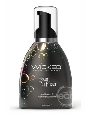 Wicked Sensual Care WICKED FOAM N' FRESH ANTIBACTERIAL FOAMING TOY CLEANER 8oz