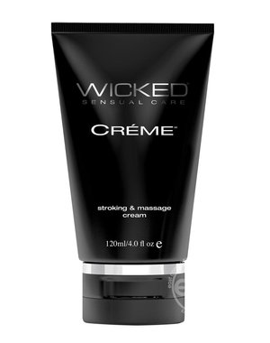 Wicked Sensual Care WICKED CREAM STROKING AND MASSAGE CREAM 4oz