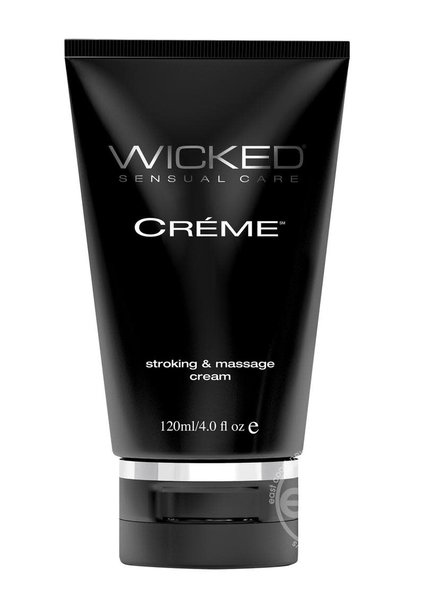 Wicked Sensual Care WICKED CREAM STROKING AND MASSAGE CREAM 4oz