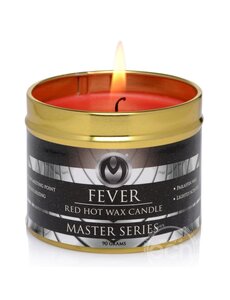 MASTER SERIES MASTER SEIRES FEVER HOT WAX CANDLE