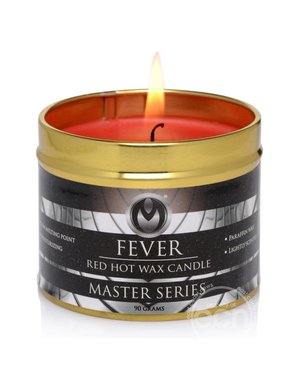 MASTER SERIES MASTER SEIRES FEVER HOT WAX CANDLE