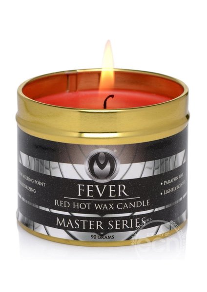 MASTER SERIES MASTER SEIRES FEVER HOT WAX CANDLE