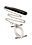 MASTER SERIES MASTER SERIES PUSSY TUGGER ADJUSTABLE PUSSY CLAMP WITH LEASH