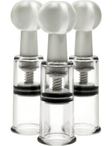 Size Matters SIZE MATTERS TWISTED TRIPLETS NIPPLE AND CLIT SUCKERS