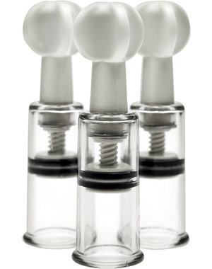 Size Matters SIZE MATTERS TWISTED TRIPLETS NIPPLE AND CLIT SUCKERS