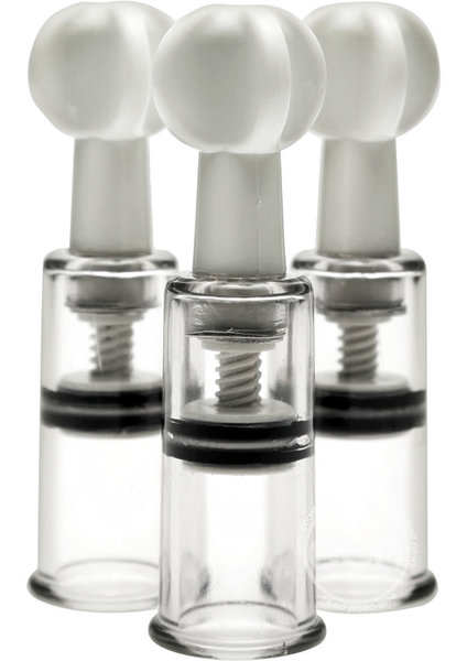 Size Matters SIZE MATTERS TWISTED TRIPLETS NIPPLE AND CLIT SUCKERS