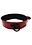 ROUGE ROUGE PLAIN LEATHER ADJUSTABLE 1 RING COLLAR