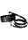 SPORTSHEETS SPORTSHEETS BLACK LEATHER LEASH & COLLAR