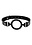 OUCH! OUCH SILICONE RING GAG BLACK