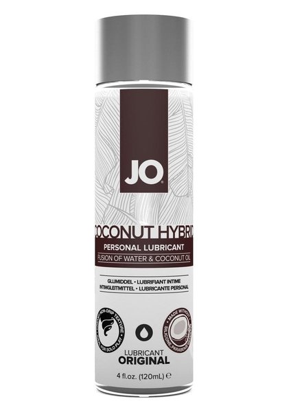 SYSTEM JO JO SILICONE FREE HYBRID ORIGINAL WATER AND COCONUT OIL