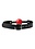 SPORTSHEETS S&M SOLID BALL GAG RED & BLACK