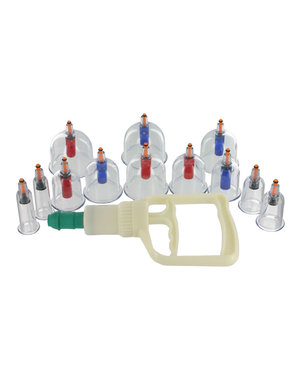 MASTER SERIES MASTER SERIES SUKSHEN 12 PIECE CUPPING SYSTEM