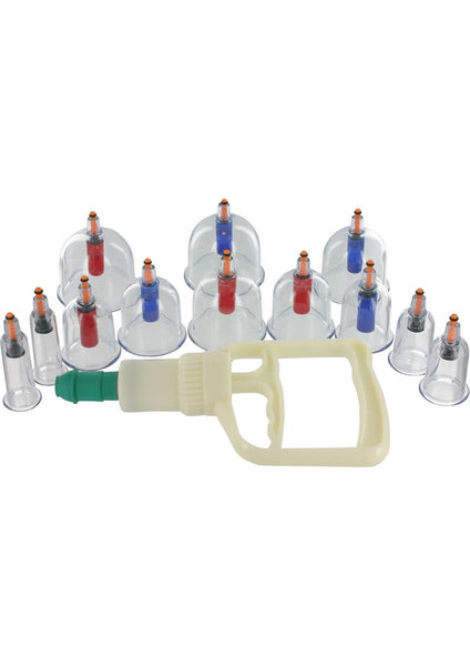 MASTER SERIES MASTER SERIES SUKSHEN 12 PIECE CUPPING SYSTEM