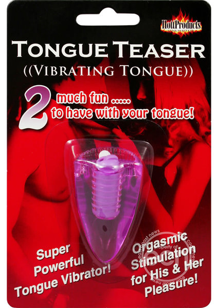 Hott Products TONGUE TEASER PURPLE