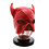 53X UNTAMED RED PVC DEVIL MASK