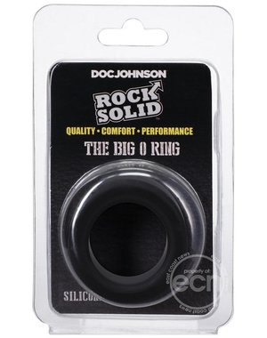 Doc Johnson ROCK SOLID THE BIG O SILICONE COCK RING