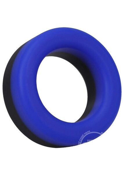 Doc Johnson ROCK SOLID THE BIG O SILICONE COCK RING