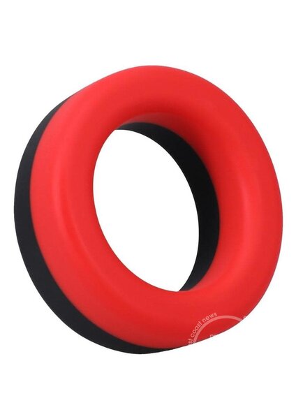 Doc Johnson ROCK SOLID THE BIG O SILICONE COCK RING