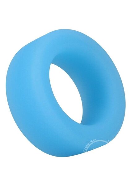 Doc Johnson ROCK SOLID THE BIG O GLOW SILICONE COCK RING
