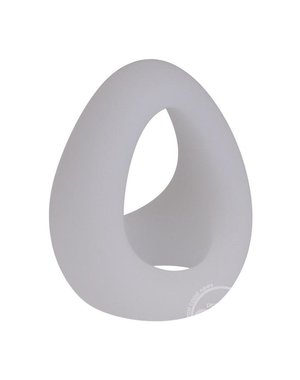 Doc Johnson ROCK SOLID THE STRETCHER SILICONE BAL STRETCHER WHITE