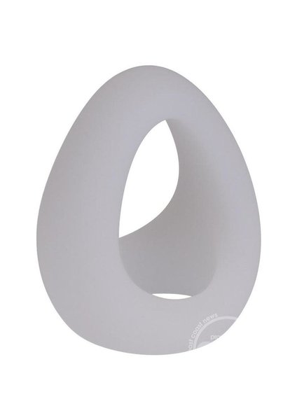 Doc Johnson ROCK SOLID THE STRETCHER SILICONE BAL STRETCHER WHITE