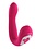 EVOLVED NOVELTIES BUCK WILD RECHARGEABLE SILICONE DUAL STIMULATOR PINK