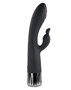 EVOLVED NOVELTIES HEAT UP & CHILL RECHARGEABLE G-SPOT DUAL STIM VIBRATOR