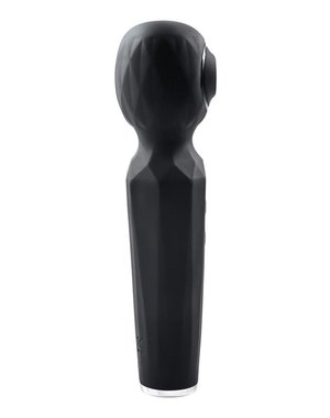 EVOLVED NOVELTIES EVOLVED RAINBOW SUCKER RECHARGEABLE SILICONE WAND VIBRATOR