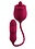 EVOLVED NOVELTIES WILD ROSE RECHARGEABLE SILICONE CLITORAL STIMULATOR